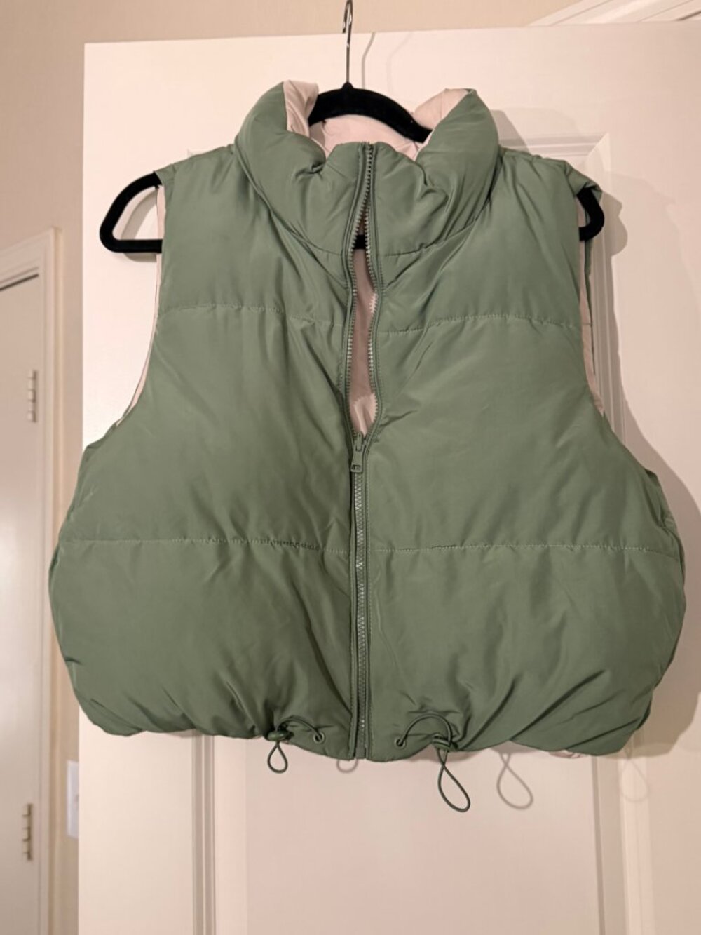 Reversible Cropped Puffer